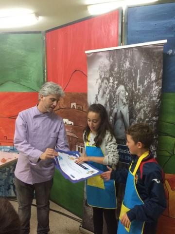 Super Cheff Junior Dueñas 5