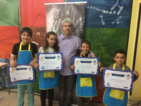 Super Cheff Junior Dueñas 8
