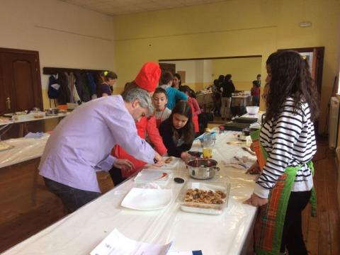 Super Cheff Junior Astudillo Final 15