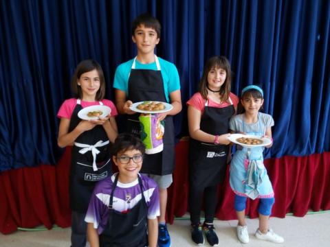 Super Cheff Junior en Becerril de Campos 1