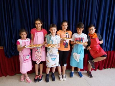 Super Cheff Junior en Becerril de Campos 5