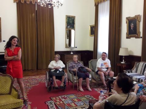 Visita Diputación Junio 2017