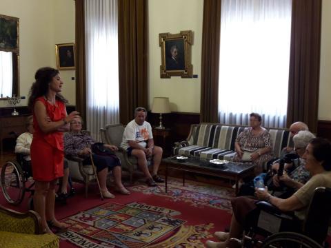 Visita Diputación Junio 2017