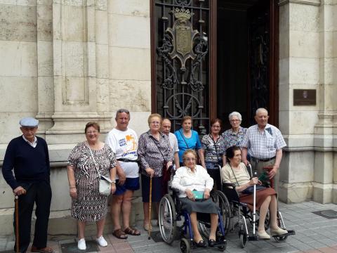 Visita Diputación Junio 2017