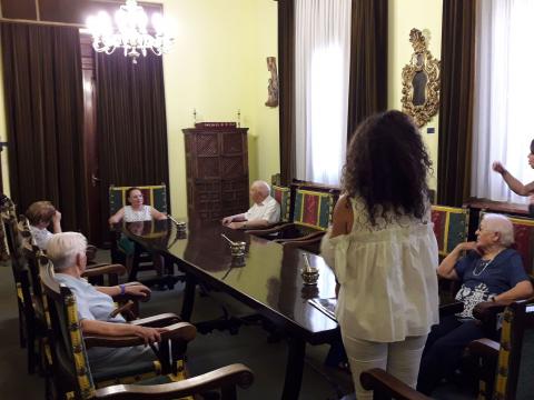 Visita Diputación Junio 2017