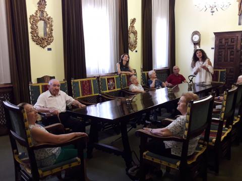 Visita Diputación Junio 2017