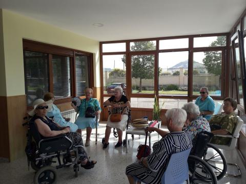 Visita Villa San José. Junio 2017