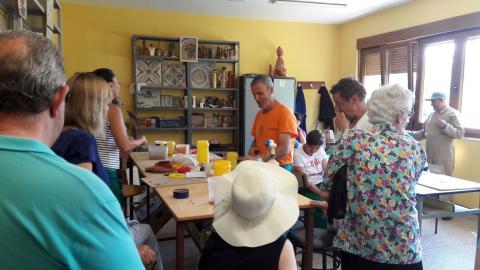 Visita Villa San José. Junio 2017