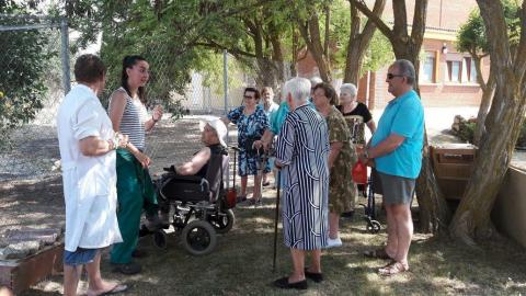 Visita Villa San José. Junio 2017