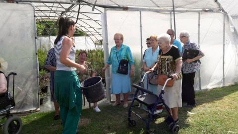Visita Villa San José. Junio 2017
