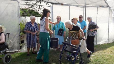 Visita Villa San José. Junio 2017