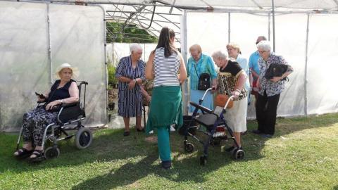 Visita Villa San José. Junio 2017