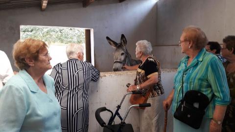 Visita Villa San José. Junio 2017