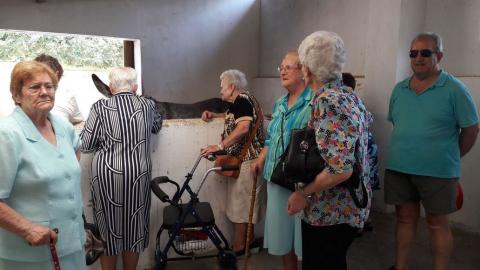 Visita Villa San José. Junio 2017