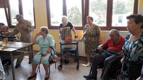 Visita Villa San José. Junio 2017