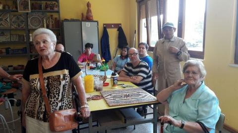 Visita Villa San José. Junio 2017