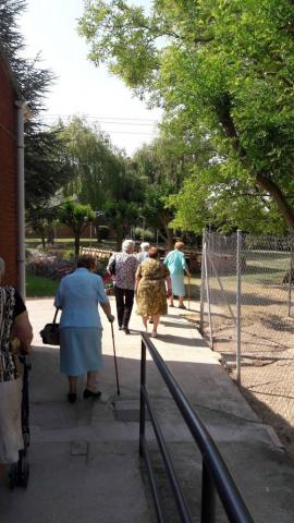 Visita Villa San José. Junio 2017
