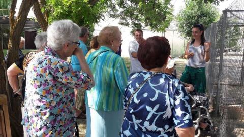 Visita Villa San José. Junio 2017