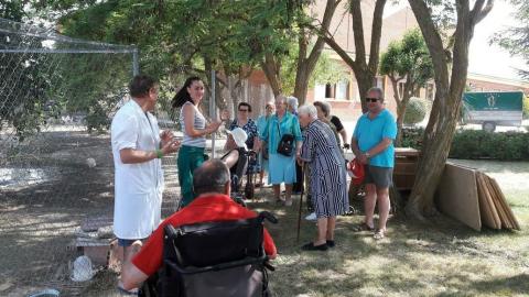 Visita Villa San José. Junio 2017