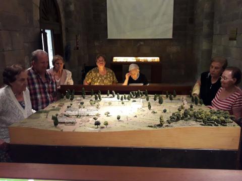 Salida Huerta Guadian Julio 2.017