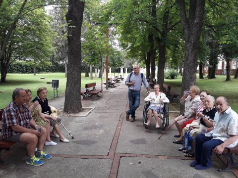 Salida Huerta Guadian Julio 2.017