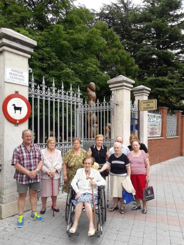 Salida Huerta Guadian Julio 2.017