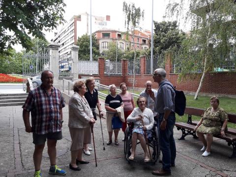 Salida Huerta Guadian Julio 2.017