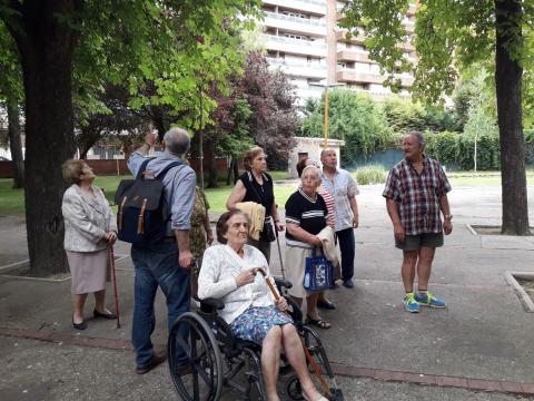 Salida Huerta Guadian Julio 2.017