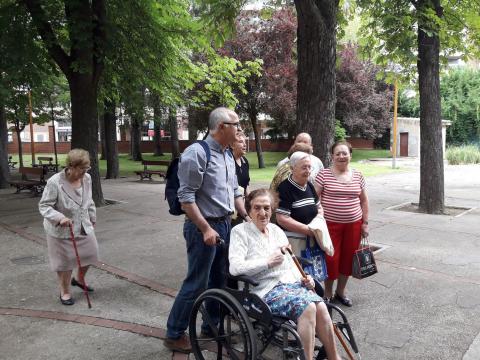 Salida Huerta Guadian Julio 2.017