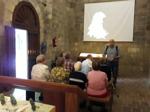 Salida Huerta Guadian Julio 2.017