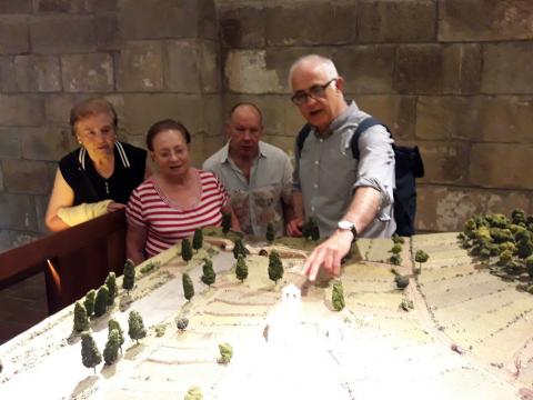 Salida Huerta Guadian Julio 2.017