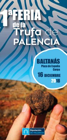 Programa I Feria de la trufa de Palencia 1 ( 16/12/2018)