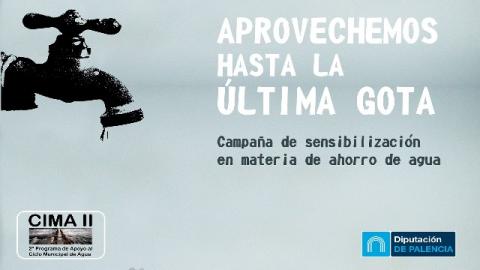 Campaña "Hasta la última gota"