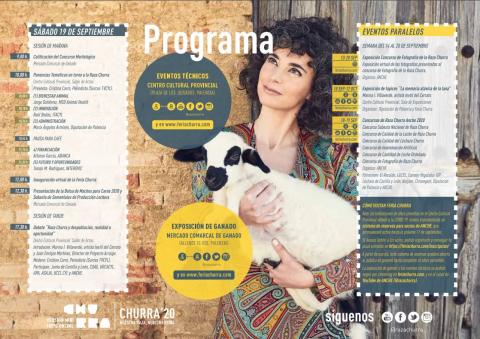 Programa CHURRA ´20. NUESTRA TIERRA NUESTRA FERIA - Página 1