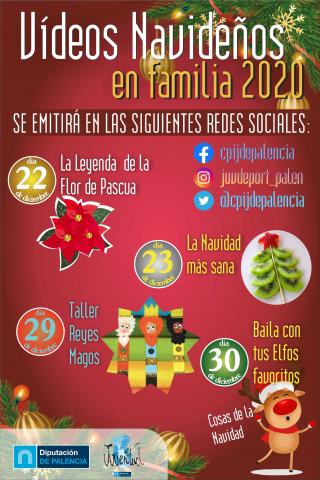 VIDEOS NAVIDEÑOS EN FAMILIA 2020