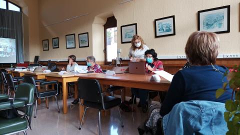 Alumnas de Barruelo de Santullán