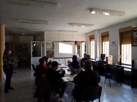 Alumnas de Frómista