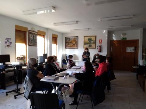 Alumnas de Frómista