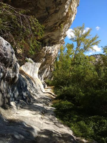 Cañón de la Horadada