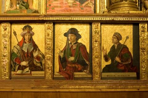 Tablas de Pedro Berruguete en Paredes de Nava