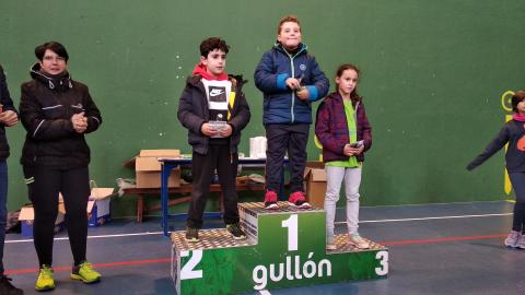 Bádminton Aguilar 2019-20