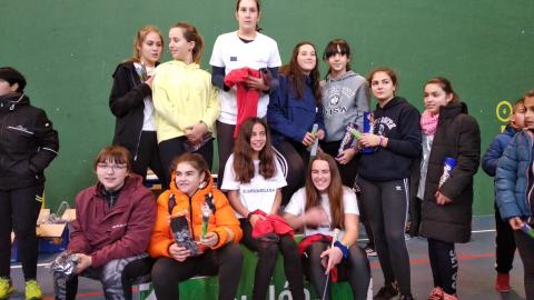 Bádminton Aguilar 2019-20