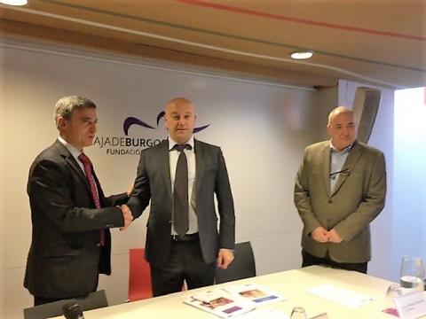 Presentación Convenio con la Fundación Caja de Burgos para el 2019-2020 (18-12-2019)