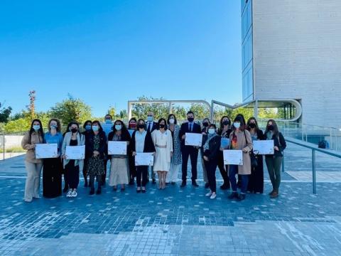 Foto de grupo Ciudades Amigas de la Infancia 2021