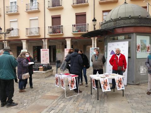 Día mundial sin alcohol 2021 acto plaza mayor