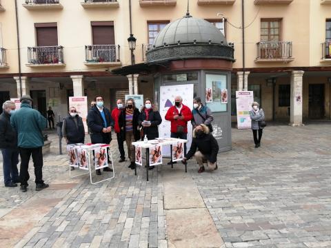 Día mundial sin alcohol 2021 acto plaza mayor