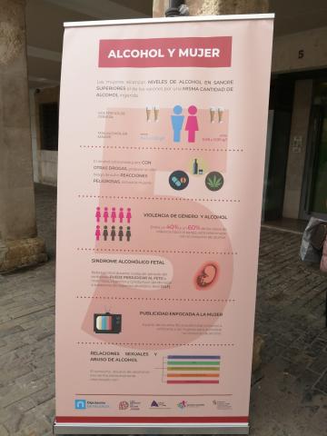 Día mundial sin alcohol 2021 acto plaza mayor