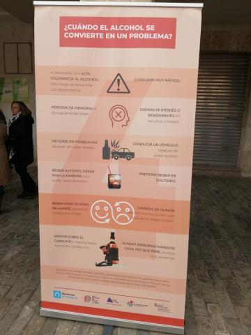 Día mundial sin alcohol 2021 acto plaza mayor