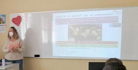 Taller de Reducción de Accidentes de Tráfico en el Centro Don Bosco 
