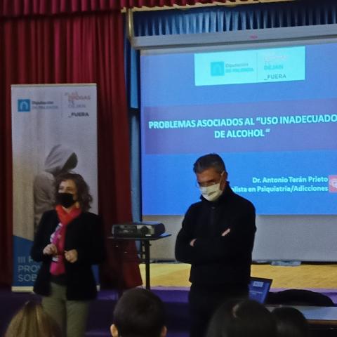 Lo que no se cuenta de los efectos del alcohol en los jóvenes IES Guardo